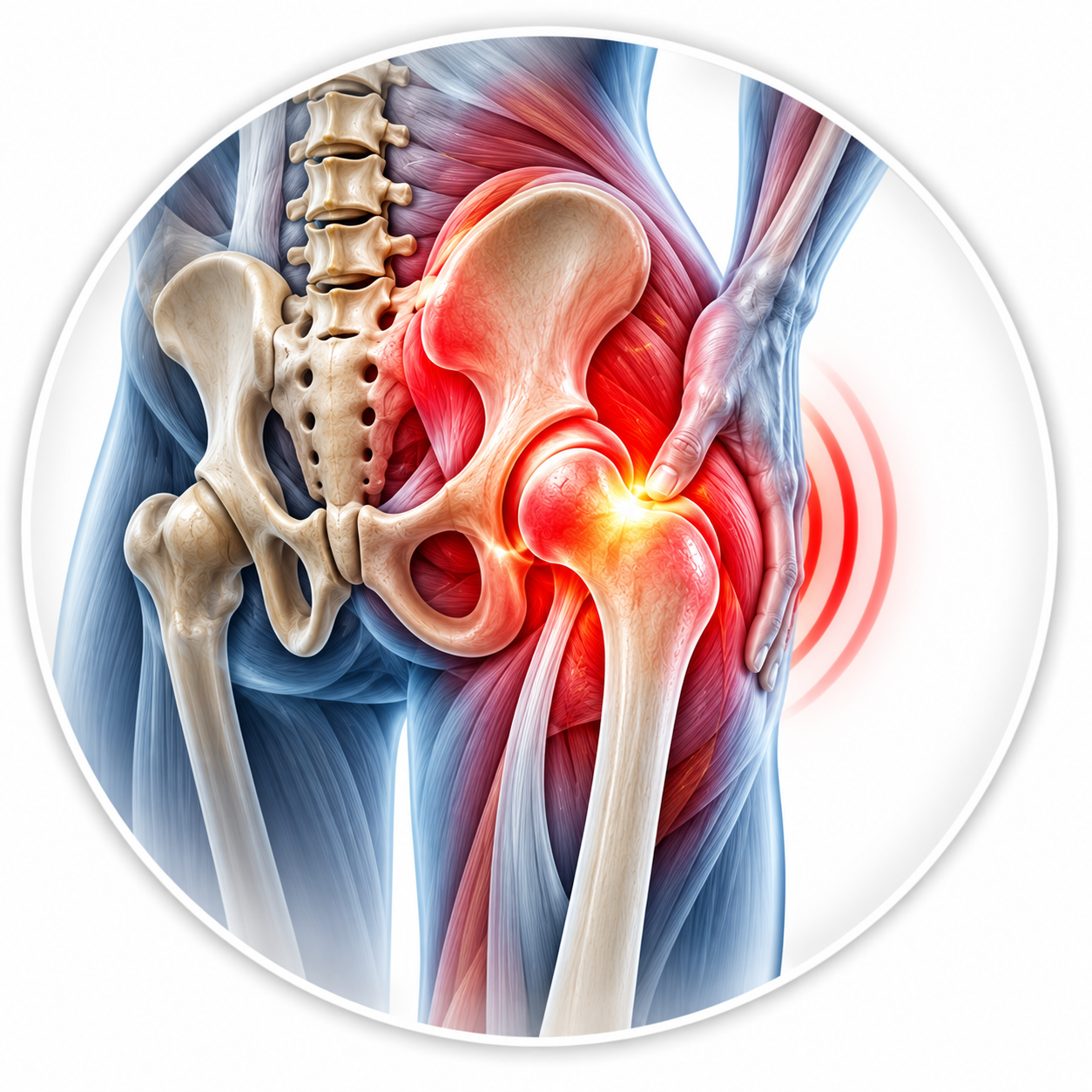 Hip pain