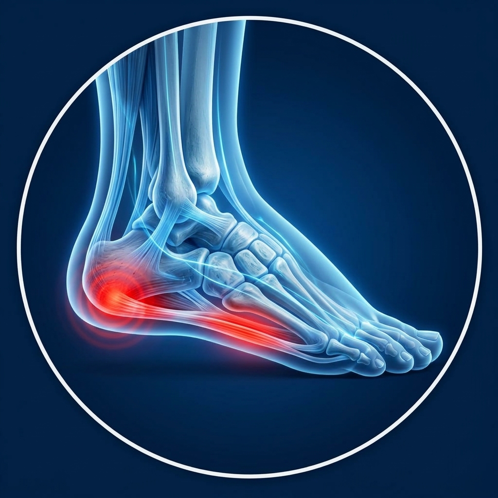 Pregnancy foot strain